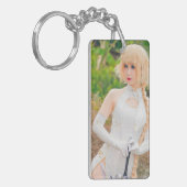 Anime Cosplay Photo Sleutelhanger (Voorkant Links)