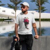 Anime Couple Flirting T-shirt