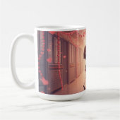 Anime Couple Valentine's Day Mug Koffiemok (Links)