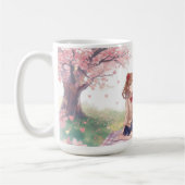 Anime Couple Valentine's Day Mug Koffiemok (Links)