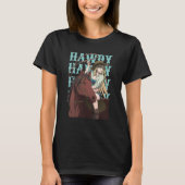 Anime Cowgirl T-shirt (Voorkant)