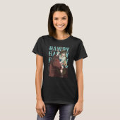 Anime Cowgirl T-shirt (Voorkant volledig)