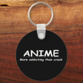 Anime Crack Sleutelhanger (Voorkant)