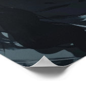 Anime Crazy Girl Psycho Crazy Face Poster (Hoek)