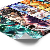 Anime Crossover Poster (Hoek)