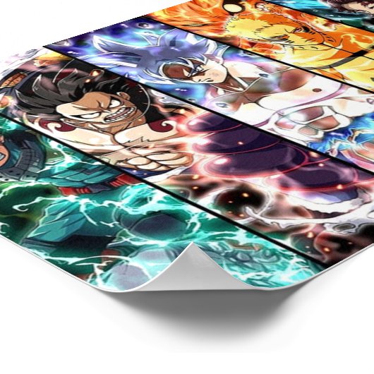 Anime Crossover Poster (Hoek)