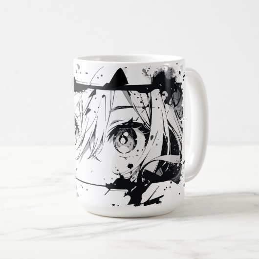 Anime Cup Manga Koffiemok (Voorkant rechts)