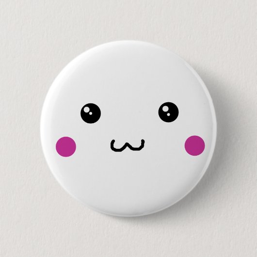 Anime Cute Button (Voorkant)