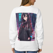 Anime Cutie in Wonderland T-shirt (Achterkant)