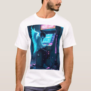 Anime Cyber Punk Thema Grafische T-shirt