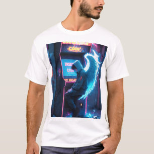 Anime Cyber Punk Thema Grafische T-shirt