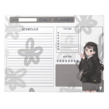 Anime Daily Planner