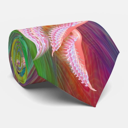 Anime Dancing Girl Stropdas (Opgerold)