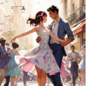 Anime Dancing puzzel Legpuzzel