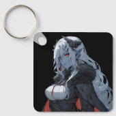Anime Demon Girl Sleutelhanger (Voorkant)