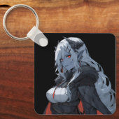 Anime Demon Girl Sleutelhanger (Voorkant)