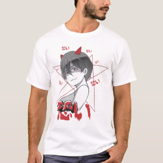 Anime Demon Girl T-shirt