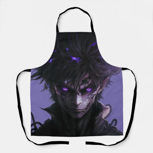 Anime Demon Schort (Voorkant)