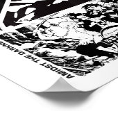 Anime Demon Slayer Characters Dynamic Scene _1 Poster (Hoek)