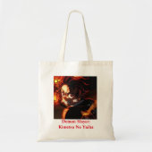 Anime "Demon Slayer" Tote Bag (Voorkant)