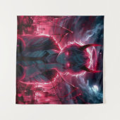 Anime Demon Wandkleed (Voorkant (horizontaal))