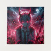 Anime-demon Wandkleed (Voorkant)