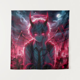 Anime-demon Wandkleed