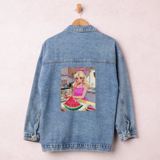 Anime Denim Jacket (Hangar)
