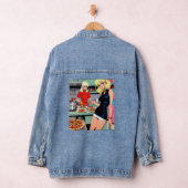  Anime Denim Jacket (Hangar)