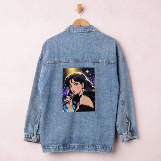 Anime Denim Jacket (Hangar)