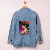 Anime Denim Jacket (Hangar)