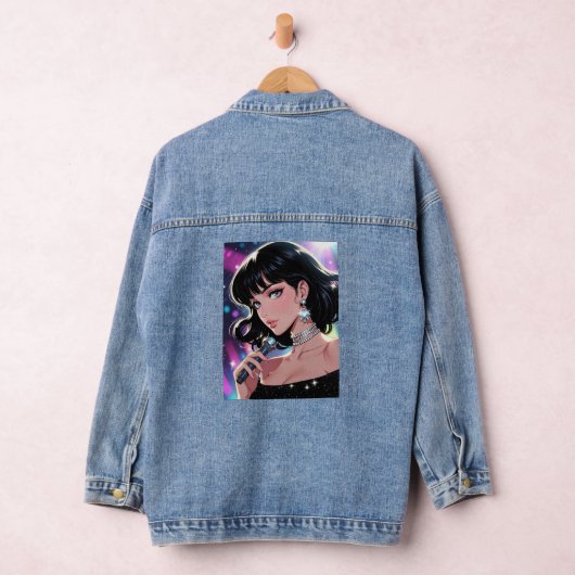 Anime Denim Jacket (Hangar)