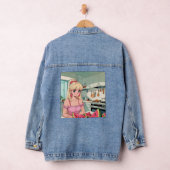 Anime Denim Jacket (Hangar)