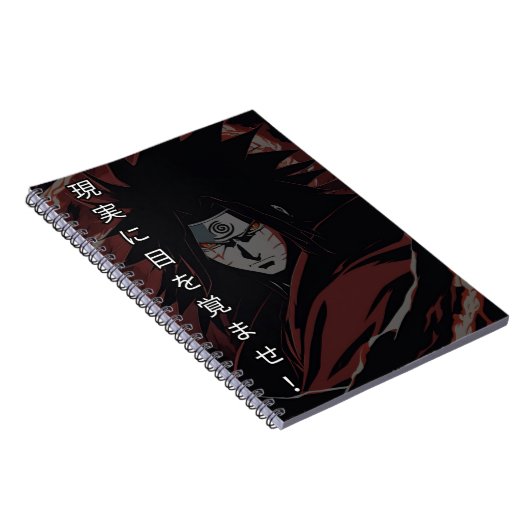 Anime Design-Notitieboek Notitieboek (Rechterzijde)