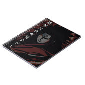 Anime Design-Notitieboek Notitieboek (Linkerzijde)
