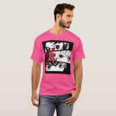 Anime Design T-shirt (Voorkant volledig)