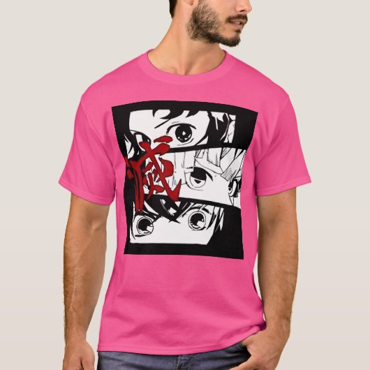 Anime Design T-shirt (Voorkant)