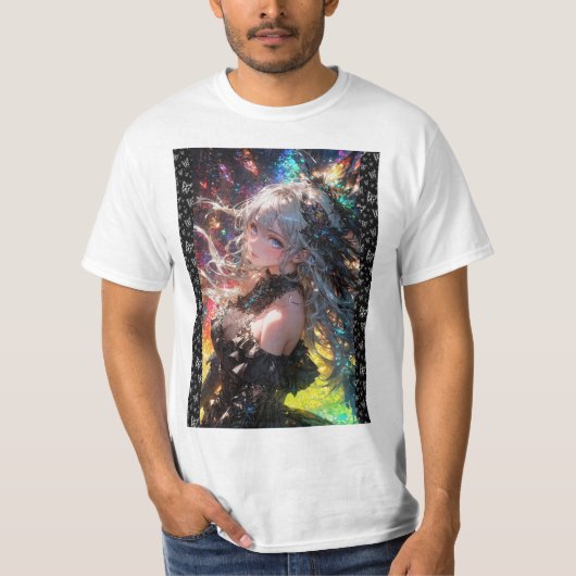 Anime Design Tshirt (Voorkant)