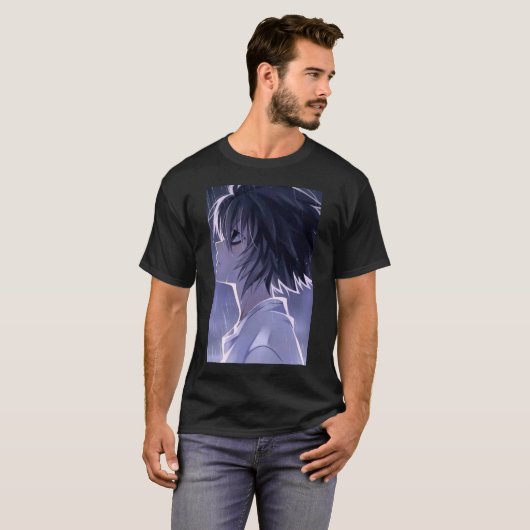 Anime Design Tshirt (Voorkant volledig)