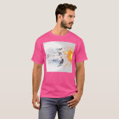 anime-desintegratie t-shirt (Voorkant volledig)