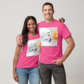 anime-desintegratie t-shirt (Unisex)