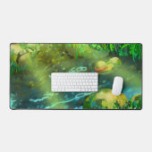 Anime Desk Mat (Keyboard & Muis)