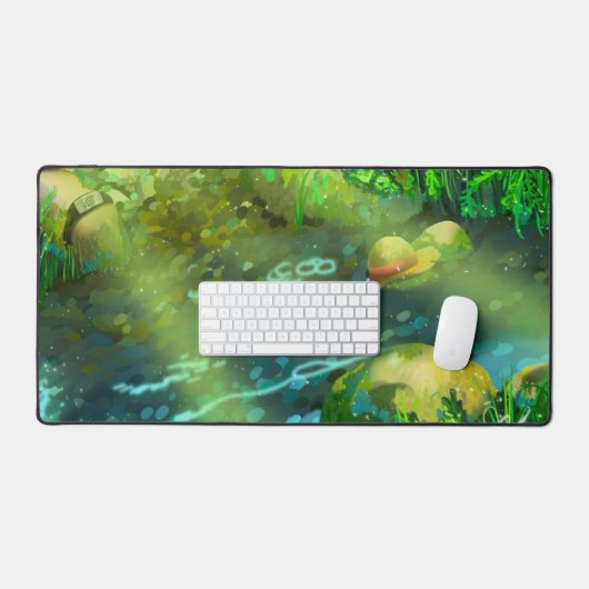 Anime Desk Mat (Keyboard & Muis)