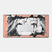 Anime Deskmat Manga Bureaumat (Keyboard & Muis)