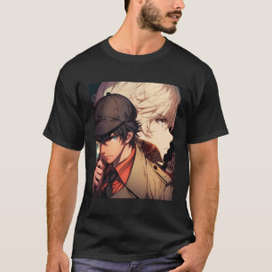 Anime Detective Privé Opsporingsambtenaar Sleuth C T-shirt