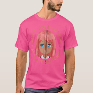 Anime die van Anime houdt en Anime Lover ketst T-shirt