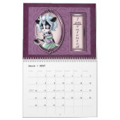 Anime Dier 2027 Affirmaties Kalender (Mar 2027)