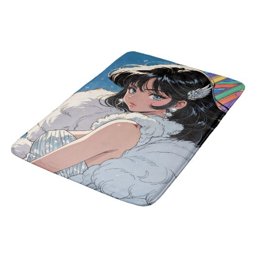 Anime diva badmat (Gekanteld)
