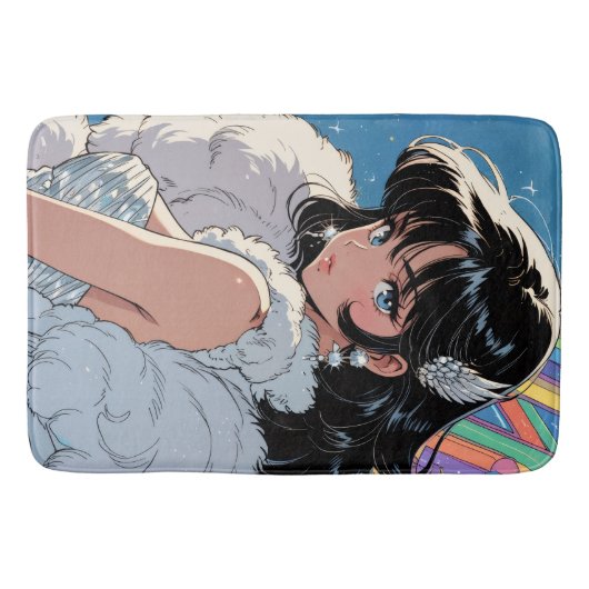 Anime diva badmat (Voorkant)