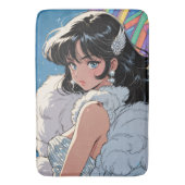 Anime diva badmat (Voorkant Verticaal)